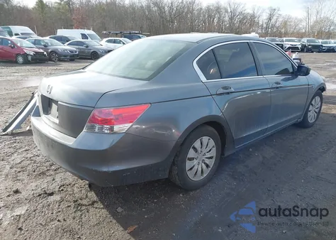 2008 Honda Accord 2.4 Lx from USA, damaged, VIN 1HGCP26358A143538